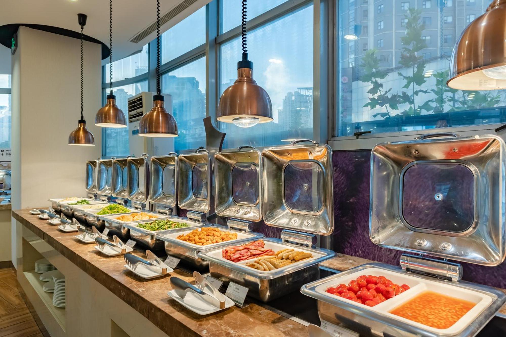 Holiday Inn Shanghai Vista By Ihg מראה חיצוני תמונה