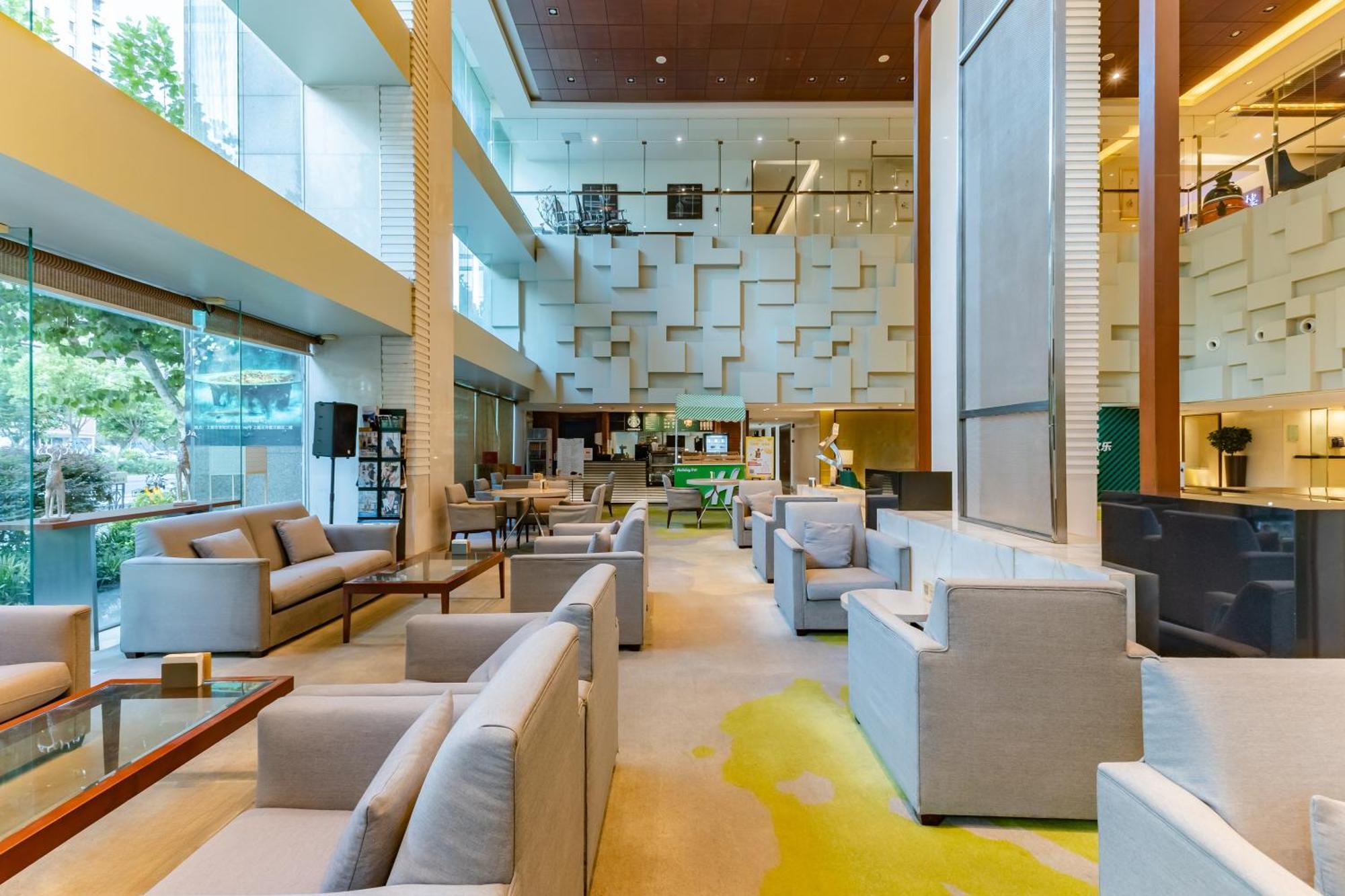 Holiday Inn Shanghai Vista By Ihg מראה חיצוני תמונה