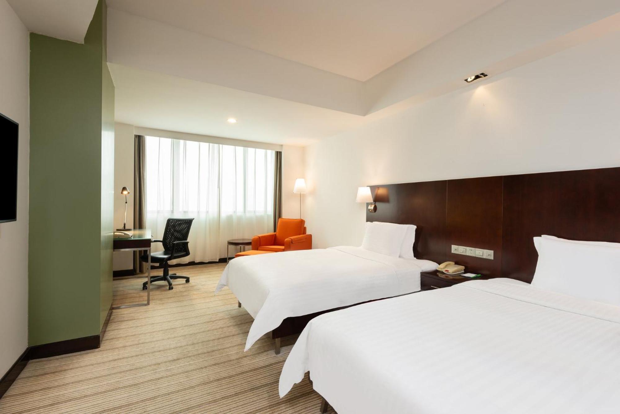 Holiday Inn Shanghai Vista By Ihg מראה חיצוני תמונה
