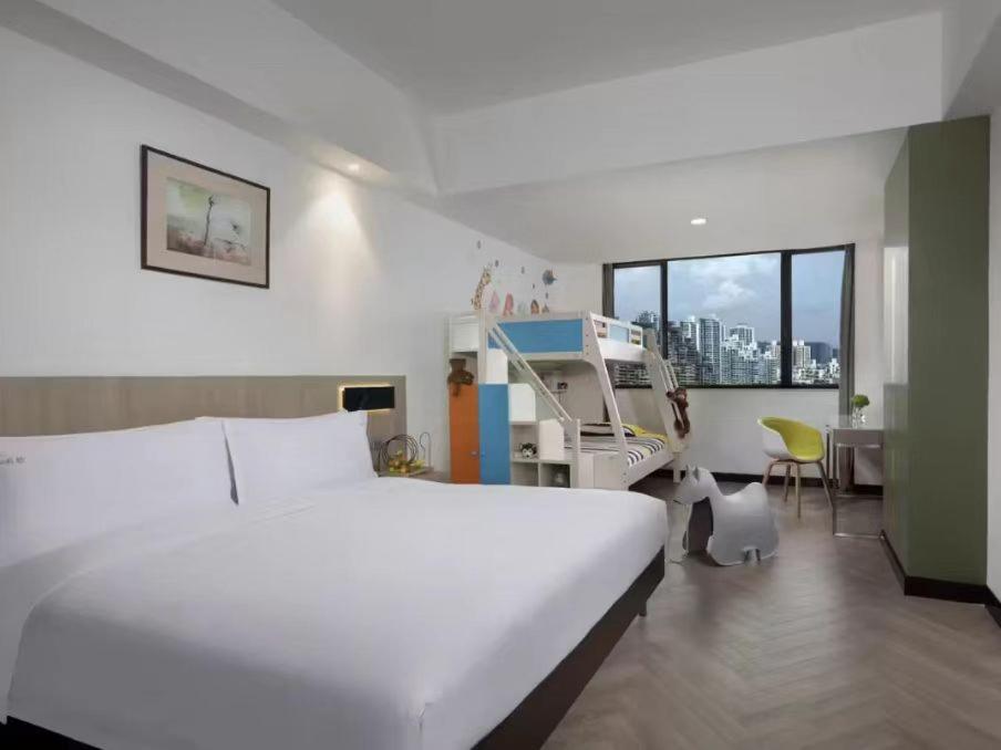 Holiday Inn Shanghai Vista By Ihg מראה חיצוני תמונה