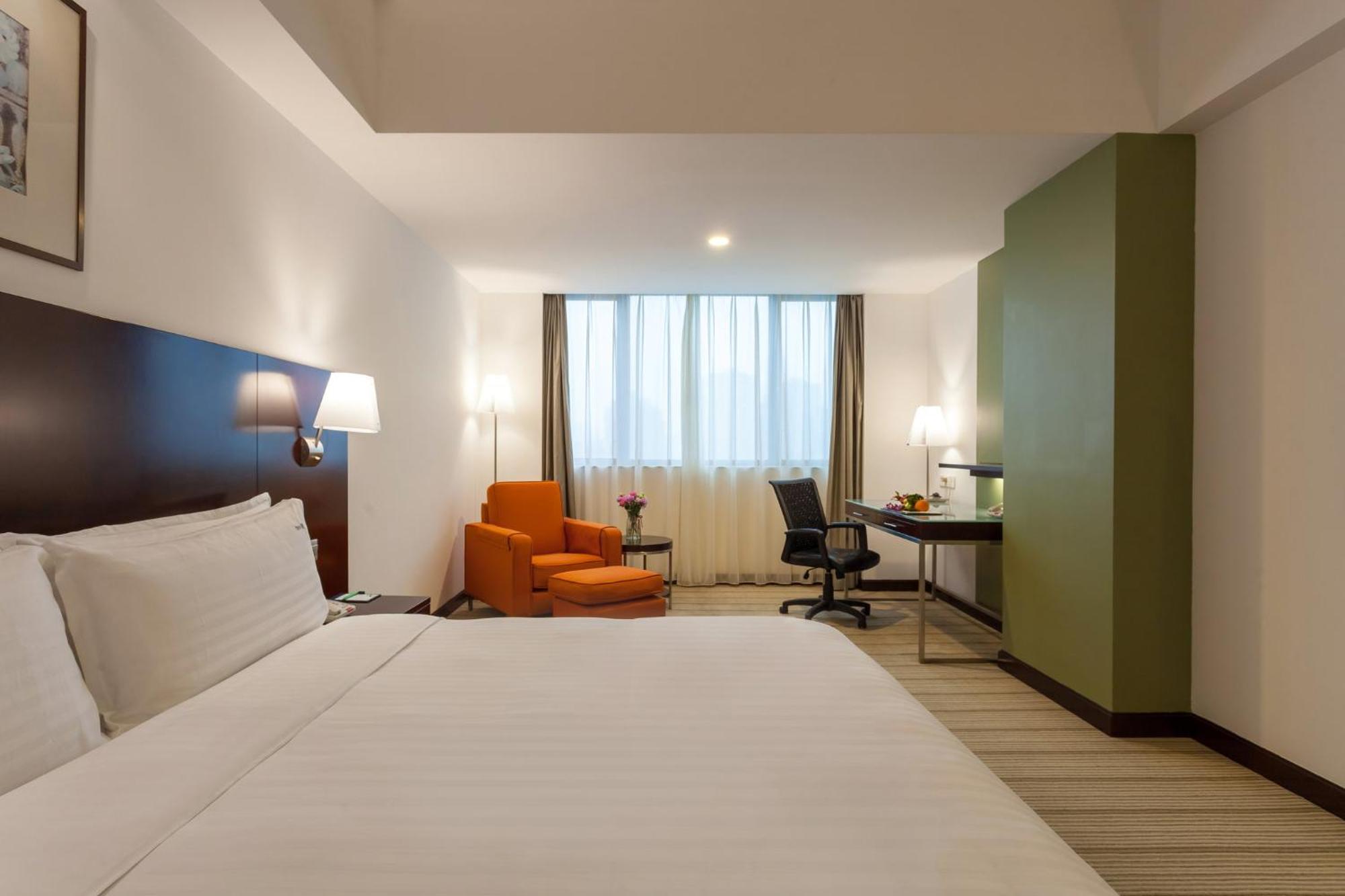 Holiday Inn Shanghai Vista By Ihg מראה חיצוני תמונה