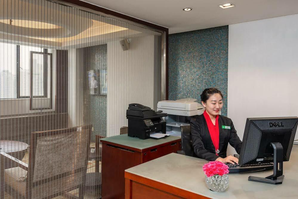 Holiday Inn Shanghai Vista By Ihg מראה חיצוני תמונה
